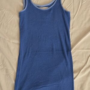 Abercrombie & Fitch Navy Ribbed Top